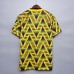 Arsenal 91/93 Away Yellow Soccer Jersey